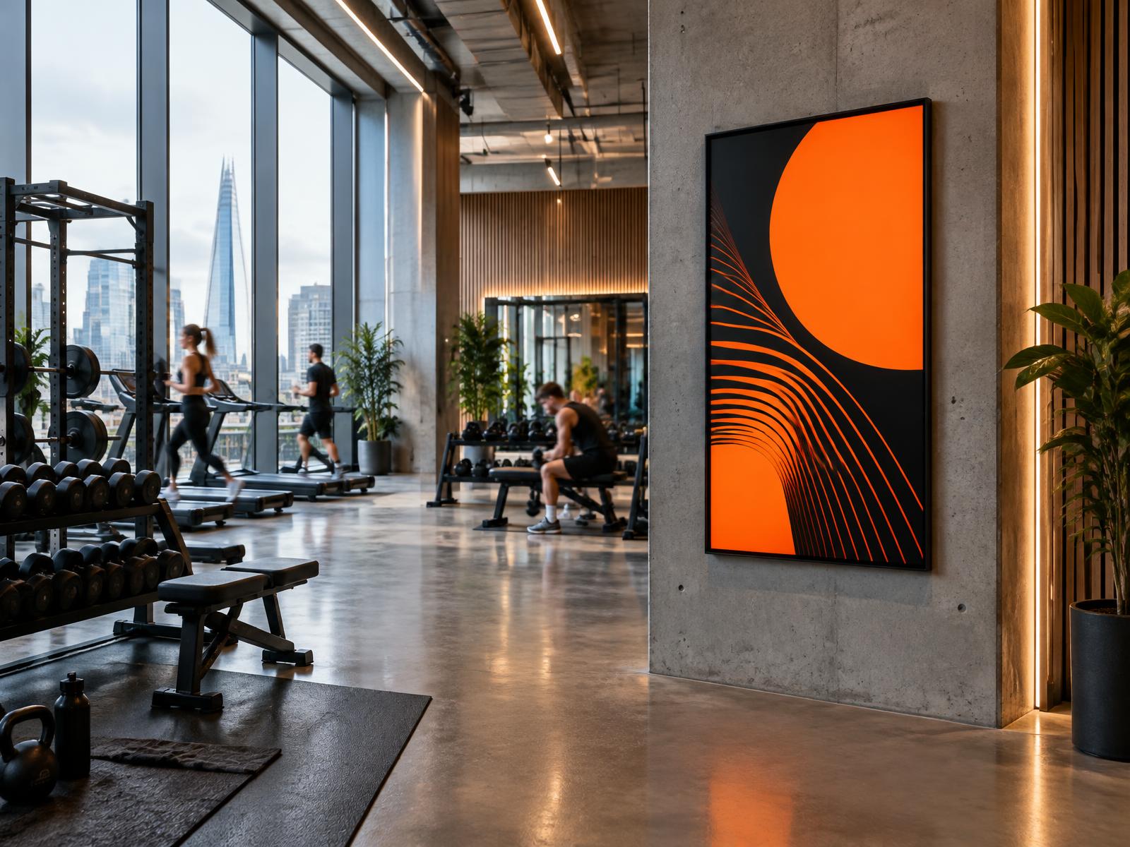 SEEN screen in a premium active environment